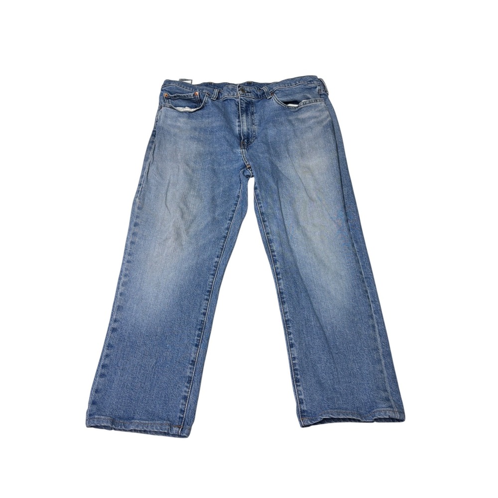 Levis Premium BIG E‎ 511 Slim Fit Jeans Mens 38x32 Blue Medium Wash Denim